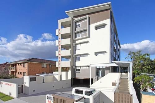 Pa Apartments Брисбен Экстерьер фото